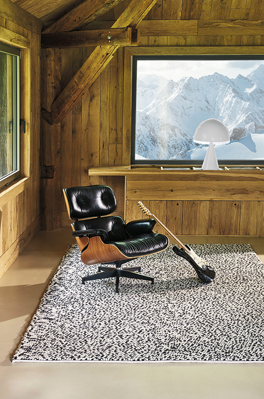 toulemonde-bochart-serac-noir-blanc-tapis-tuft-main-laine-et-polyester image 3