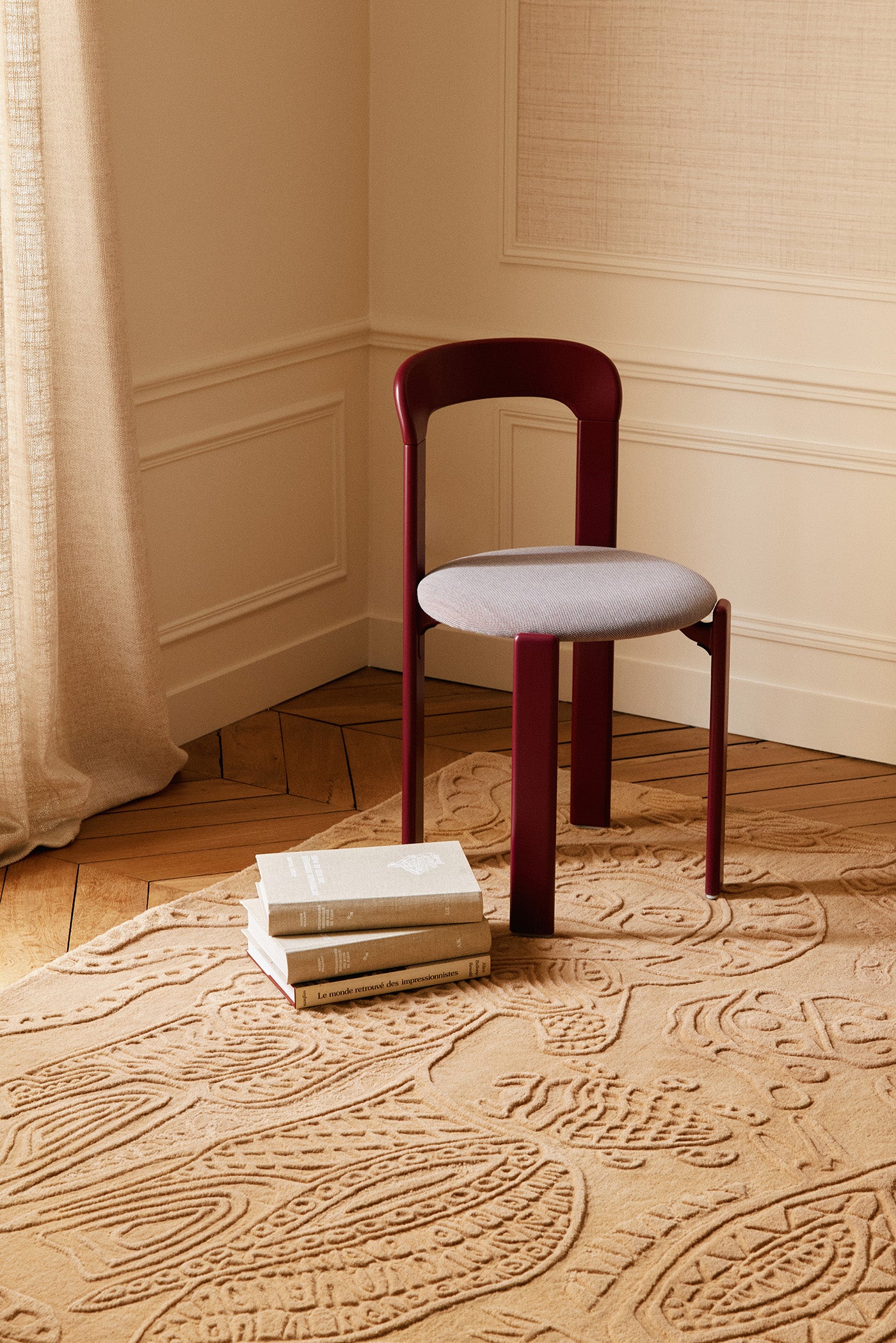toulemonde-bochart-sabbia-beige-tapis-sculpt-laine-crue-200x300-250x350 image 3