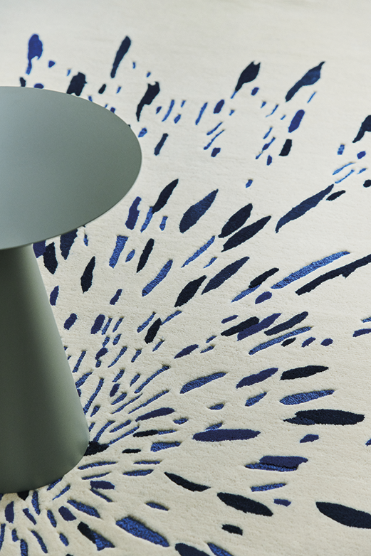 toulemonde-bochart-paint-ovale-tapis-ovale-laine-et-viscose-200x300 image 3