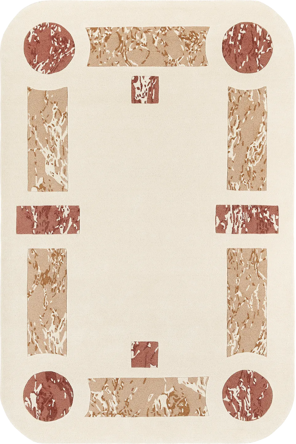 toulemonde-bochart-paladio-tapis-tuft-main-effet-marbre-marqueterie image 1