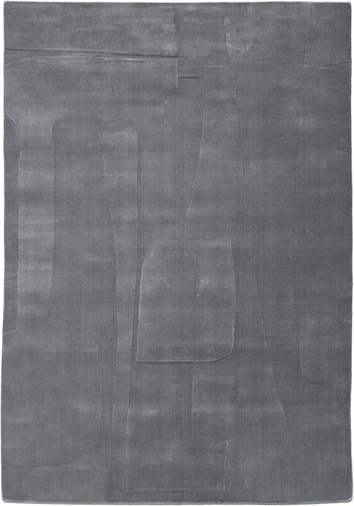 serge-lesage-tapis-bref-gris-bleut-100-laine-nouvelle-z-lande image 2