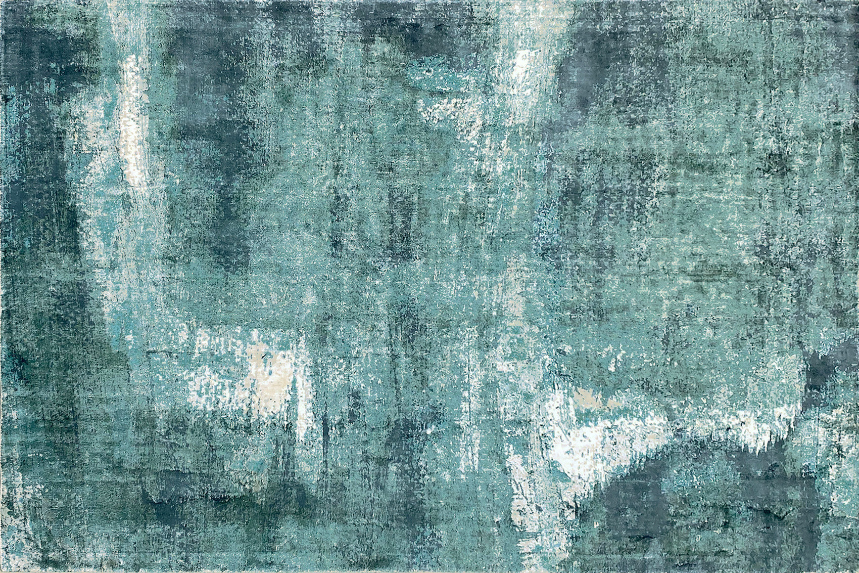 serge-lesage-tapis-abyssal-bleu-vert-paysage-aquatique image 2