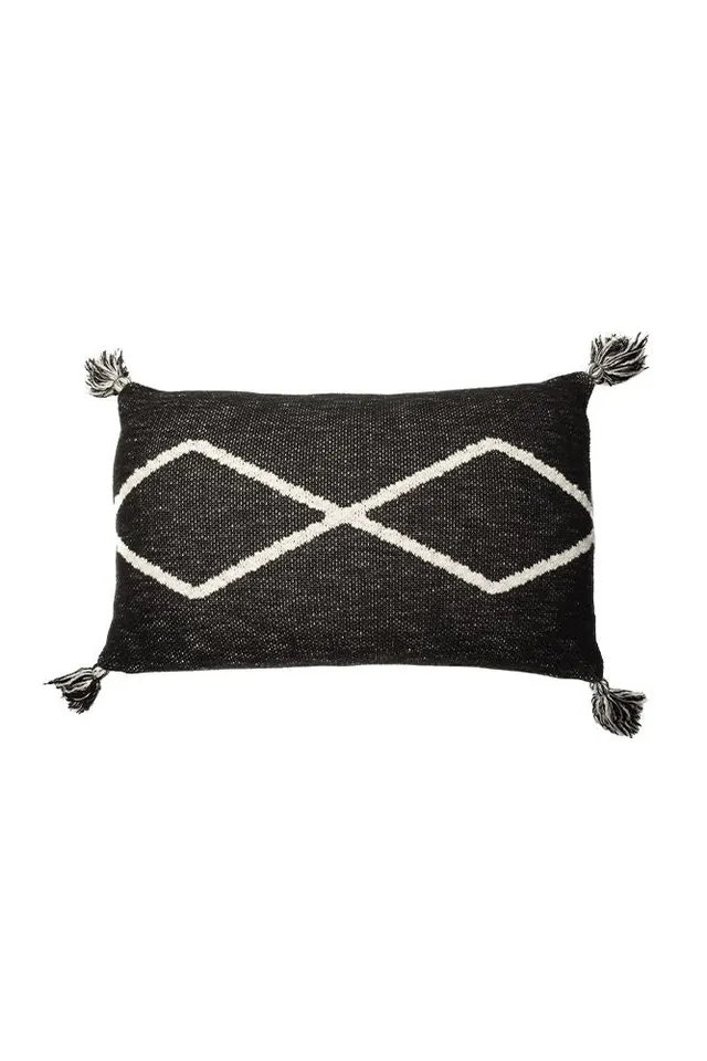 lorena-canals-oasis-black-coussin-lavable-berb-re image 1