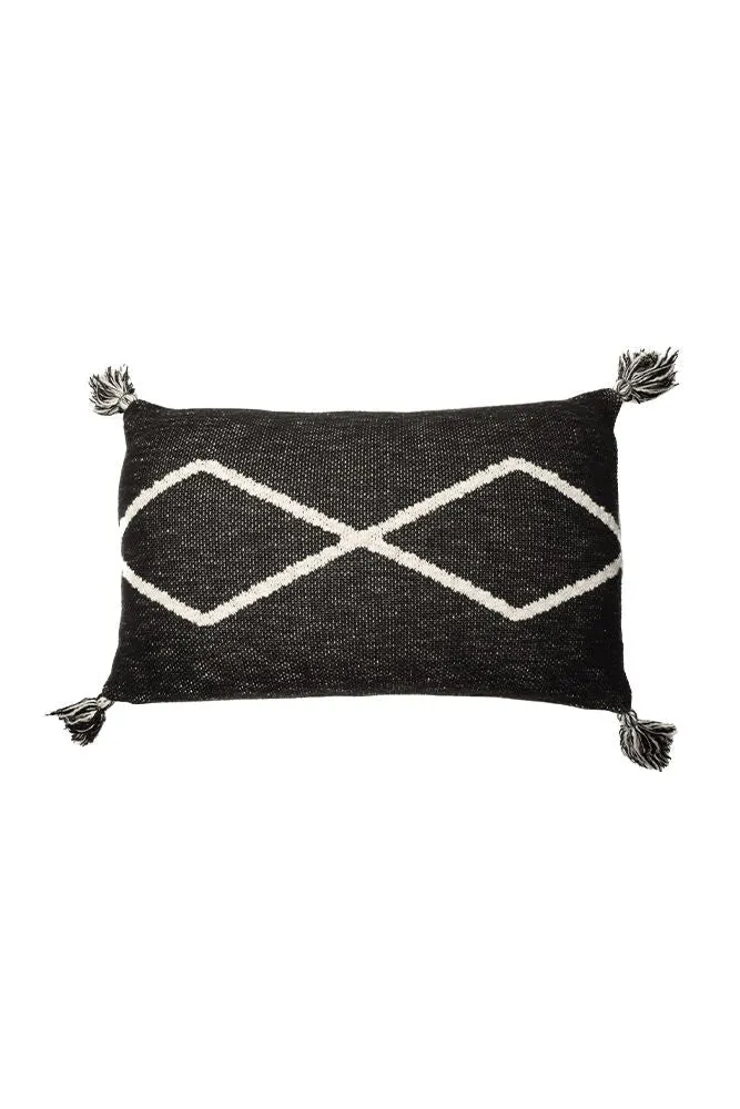 lorena-canals-oasis-black-coussin-lavable-berb-re image 1