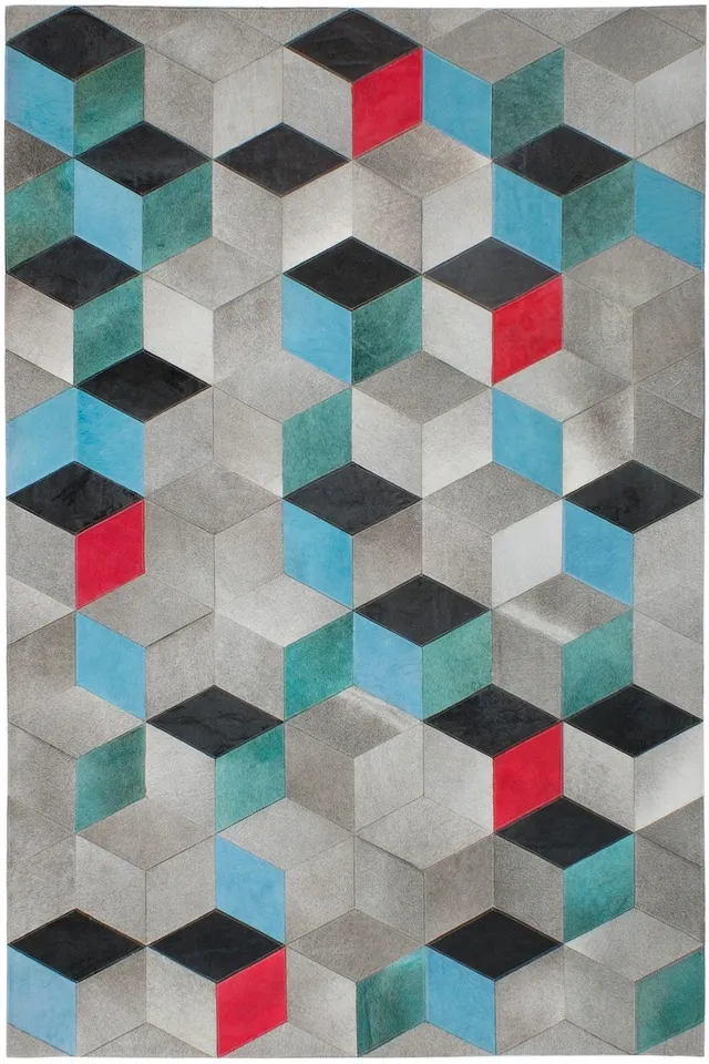 serge-lesage-tapis-coden-bleu-gris-200x300-tapis-uni-textur-grand-format image 1