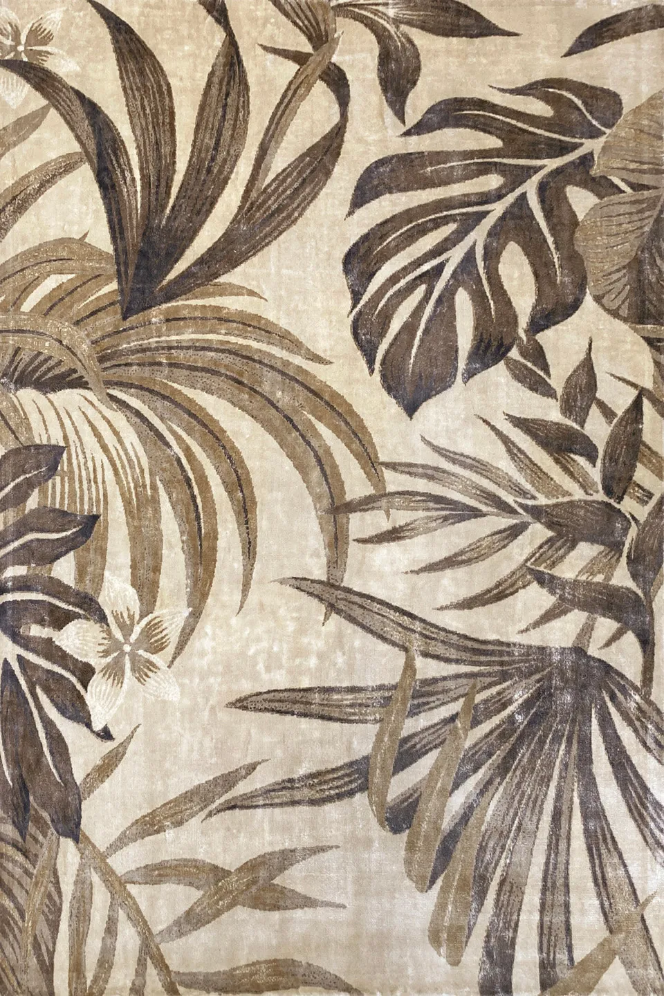 serge-lesage-tapis-fantasy-cru-naturel-tactile-emotions image 1