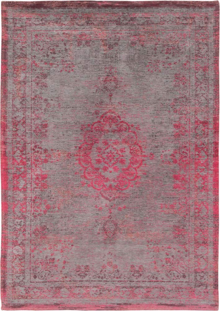 louis-de-poortere-fading-world-medallion-tapis-80-x-150-cm-pink-flash image 4