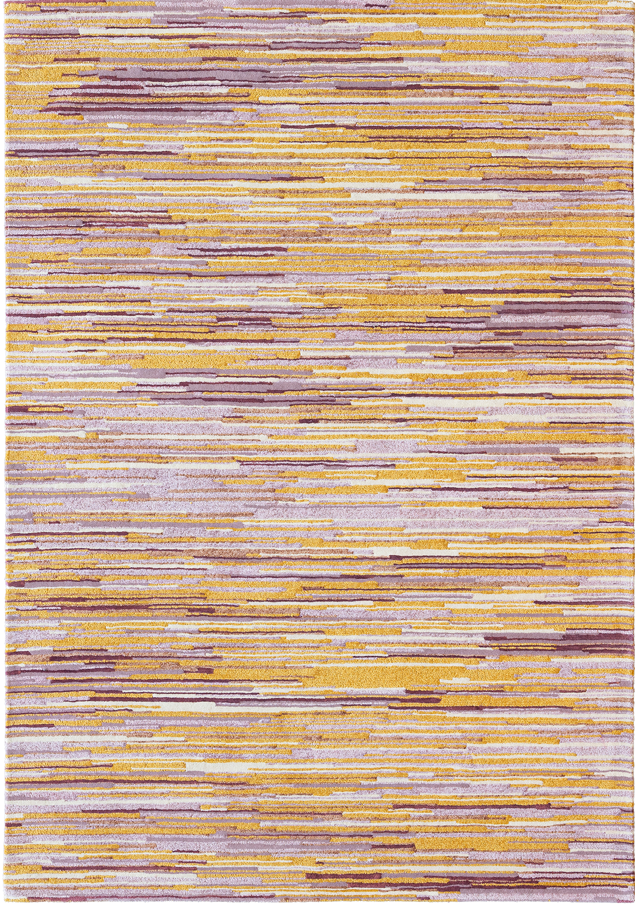 serge-lesage-eguzki-soleil-tapis-laine-et-tencel image 2
