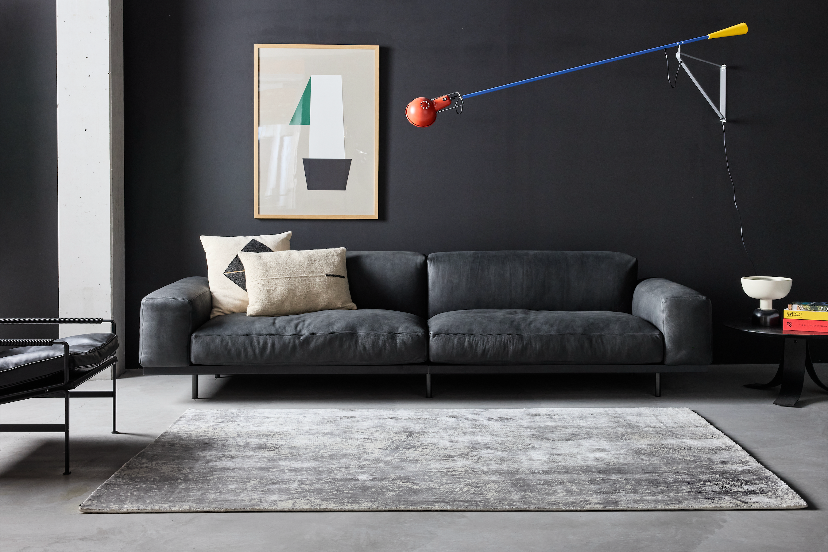 serge-lesage-tapis-way-gris image 1