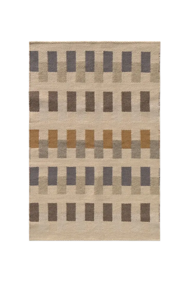 lorena-canals-tapis-handloom-intersecting-natural-tapis-laine-et-coton image 1