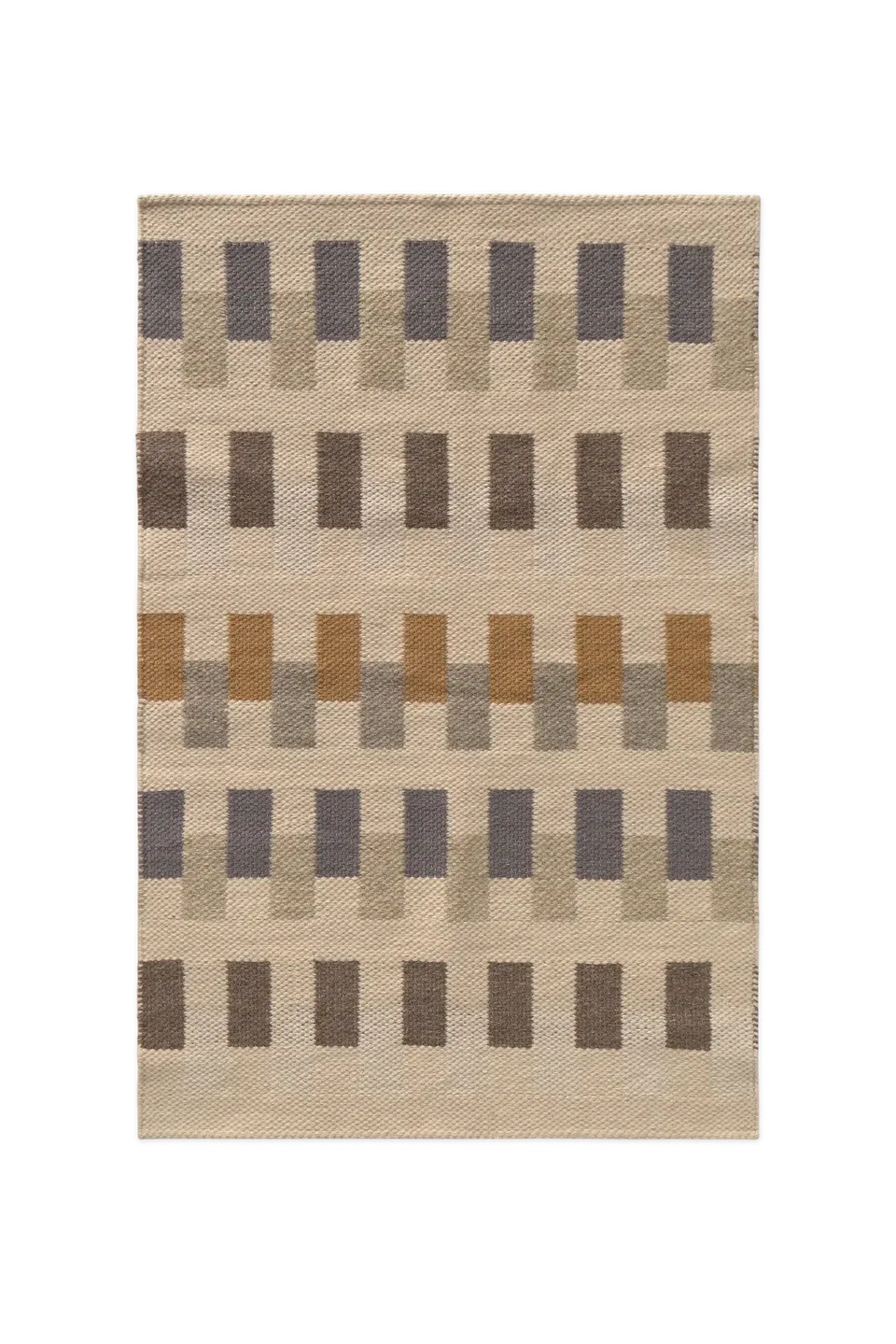lorena-canals-tapis-handloom-intersecting-natural-tapis-laine-et-coton image 1
