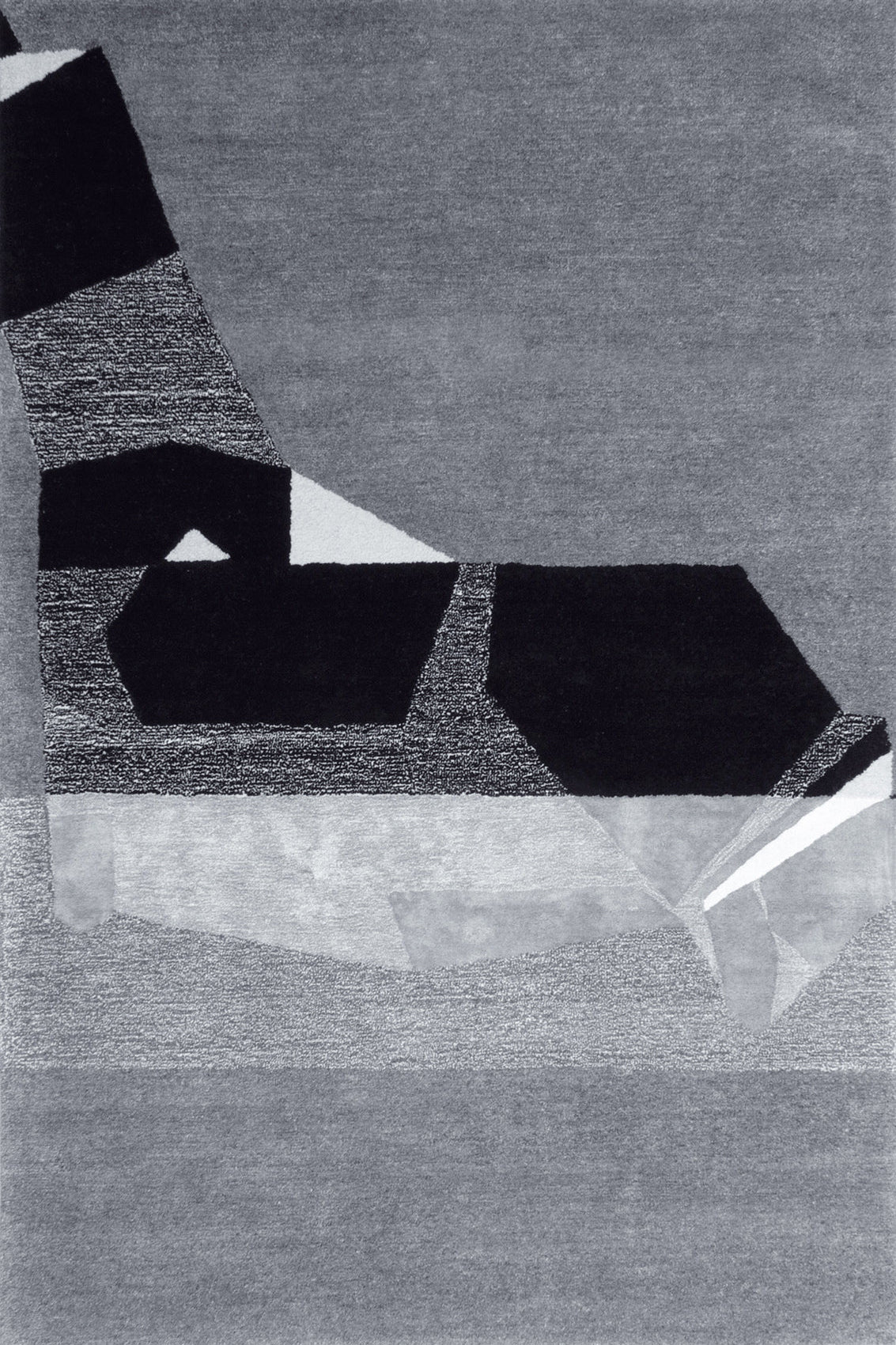 serge-lesage-paysage-1-gris-170x240-grand-tapis-uni-textur image 1
