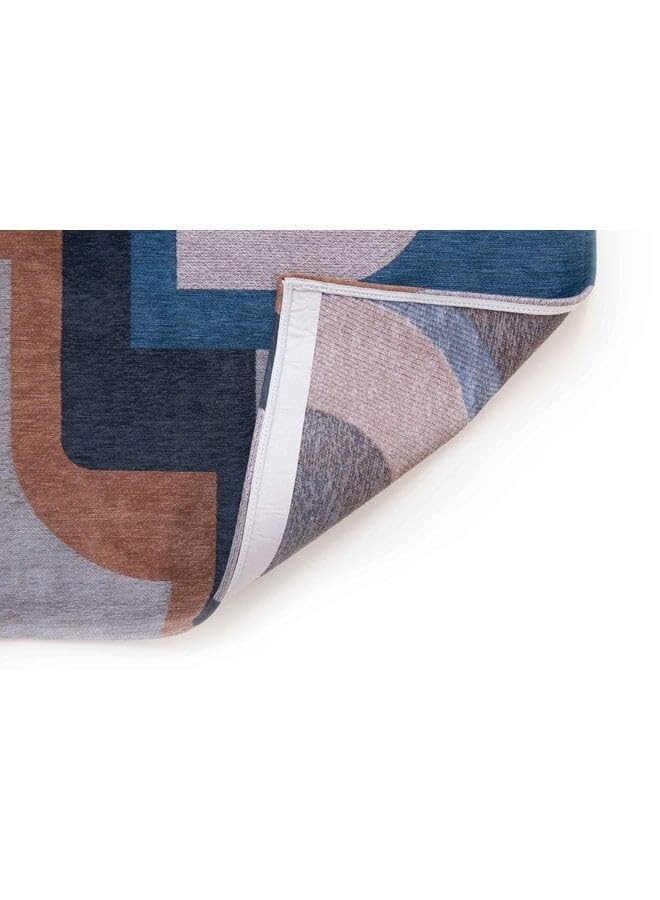 louis-de-poortere-nuance-module-tapis-g-om-trique-170-x-240-cm-bleu-camel image 6