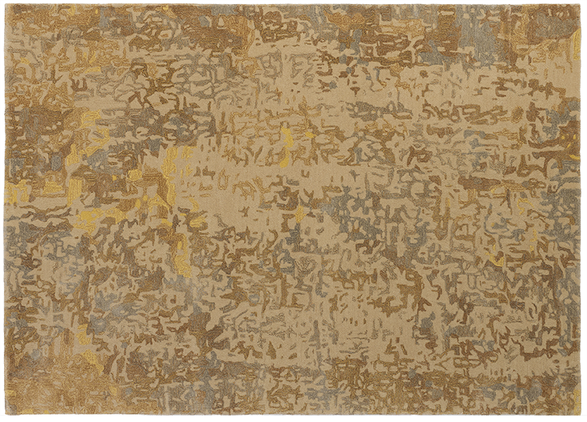 tapis-serge-lesage-bark-beige-poudr-tapis-contemporain-pigments-cuivr-s image 2