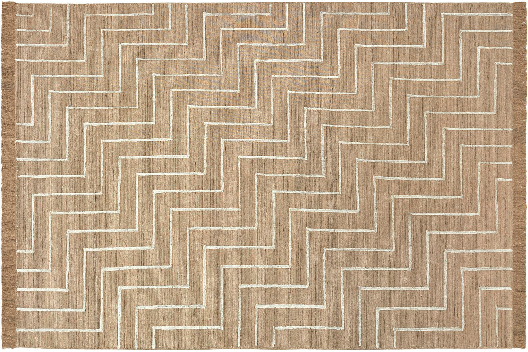 serge-lesage-tapis-flow-2-naturel-ethnique-chic image 1