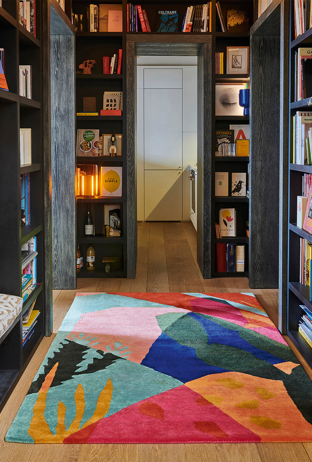 toulemonde-bochart-oaxaca-tapis-laine-multicolore-140x200-300x300 image 2