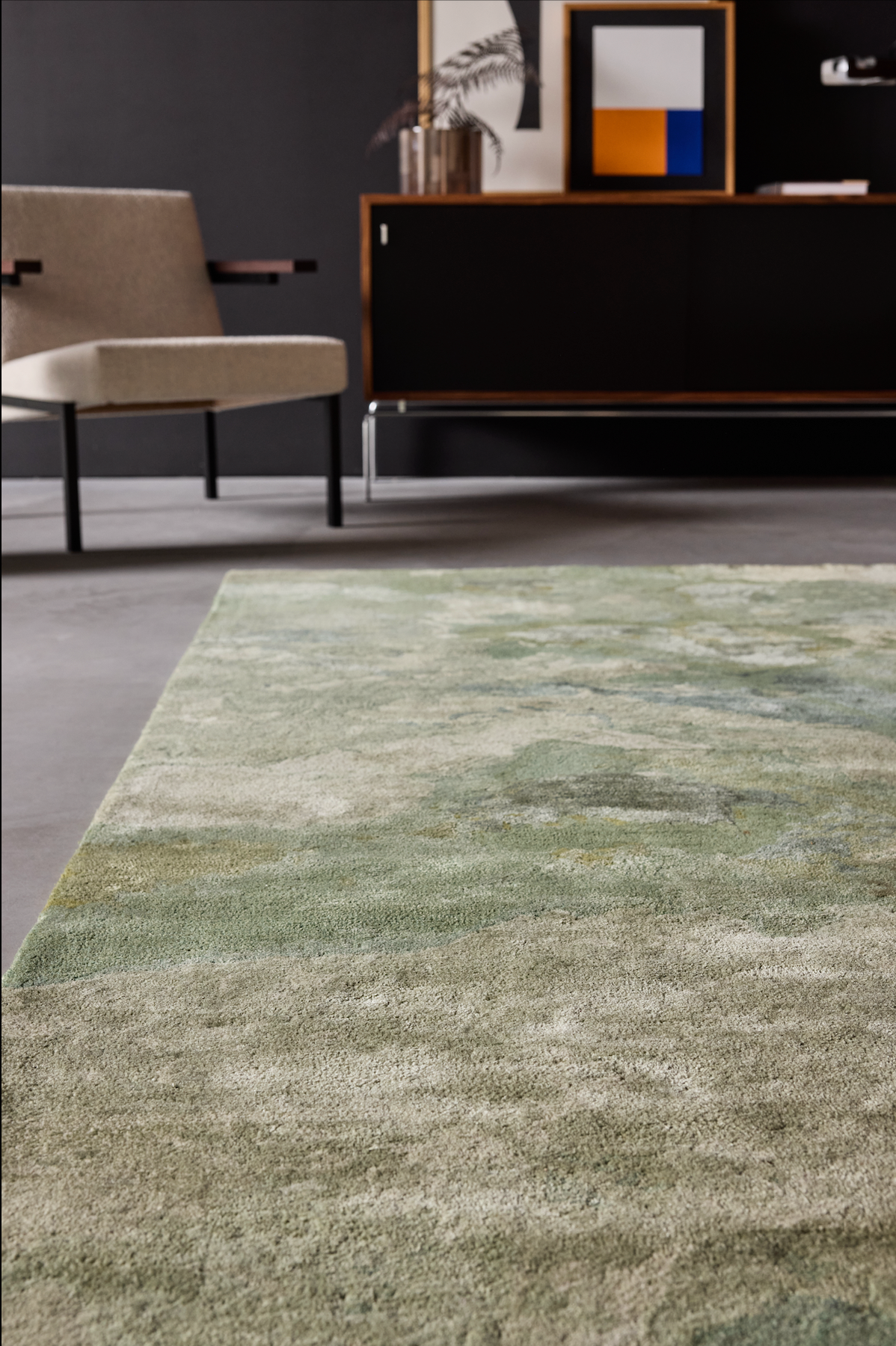 serge-lesage-tapis-green-mousse-for-t-dor-e image 3