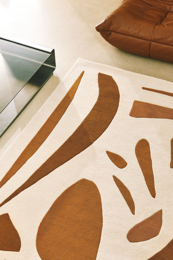 toulemonde-bochart-alpha-tapis-terracotta-laine-nz-tuft-main-g-om-trique image 4