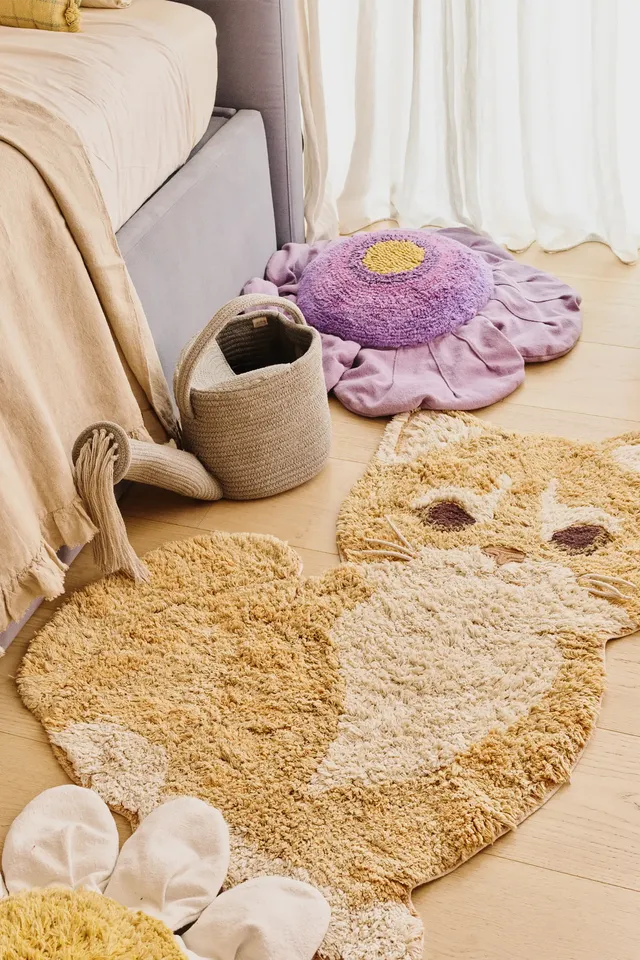 lorena-canals-ginger-the-cat-tapis-lavable-enfant image 1