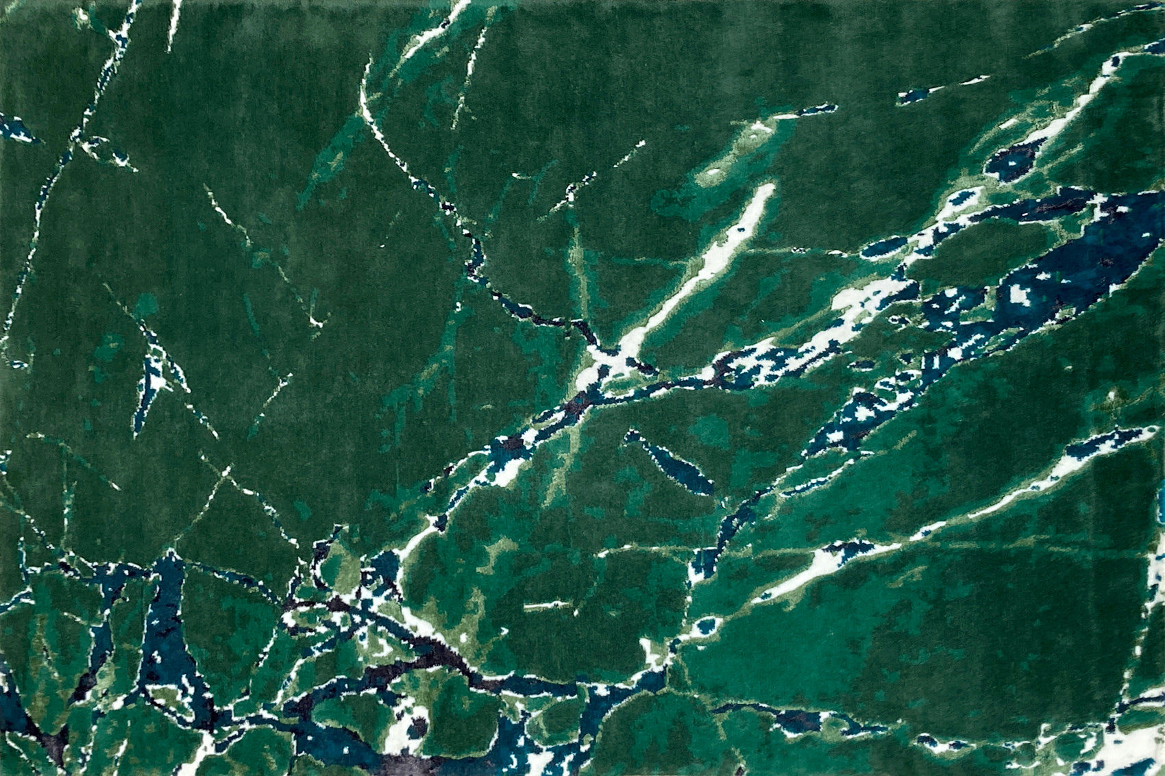 serge-lesage-tapis-gems-vert-malachite-tapis-pierre-apaisant image 2