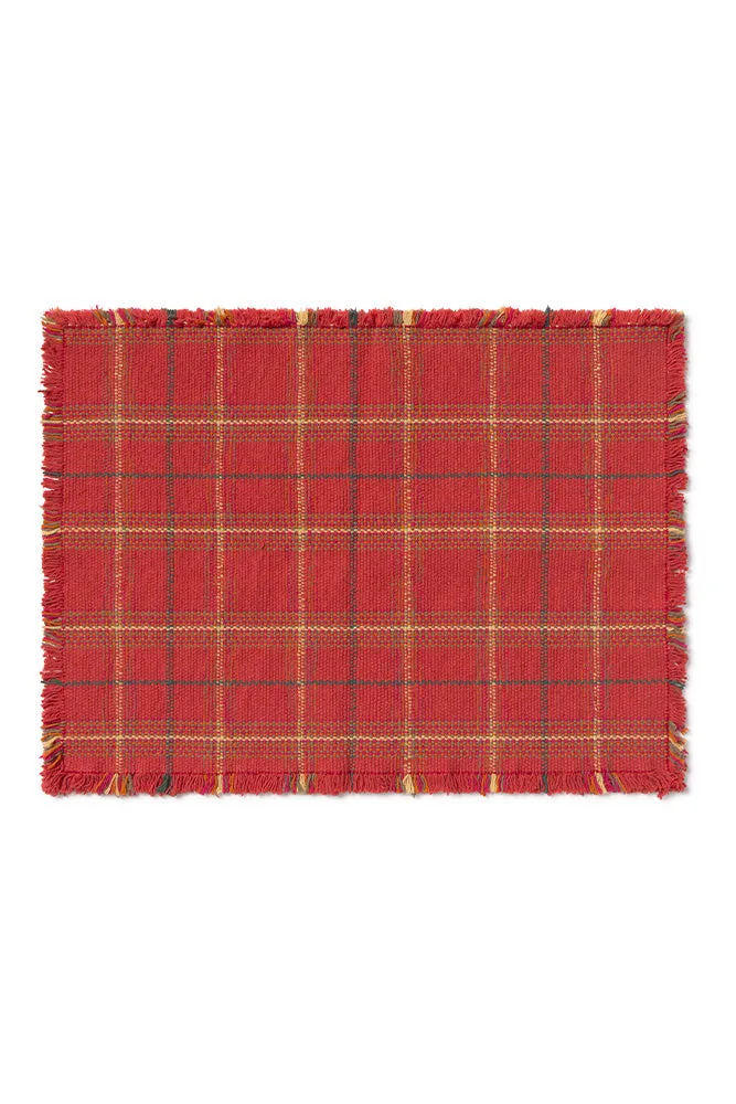 lorena-canals-sets-de-table-de-no-l-tartan-lot-de-2-handloom image 1