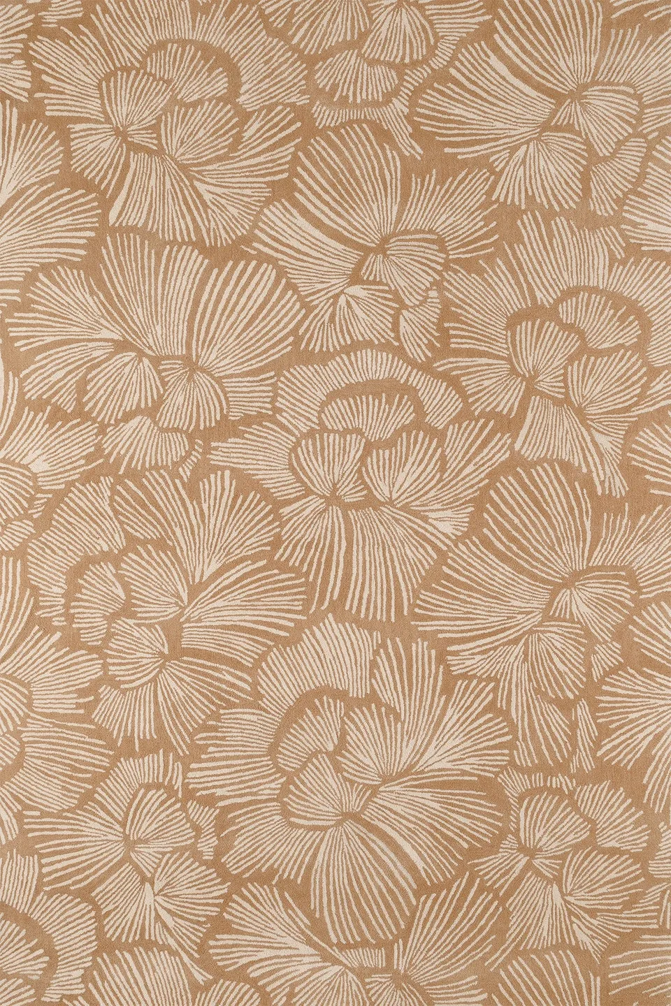 toulemonde-bochart-gala-beige-tapis-contemporain-fait-main-tuft-main-en-velours- image 1