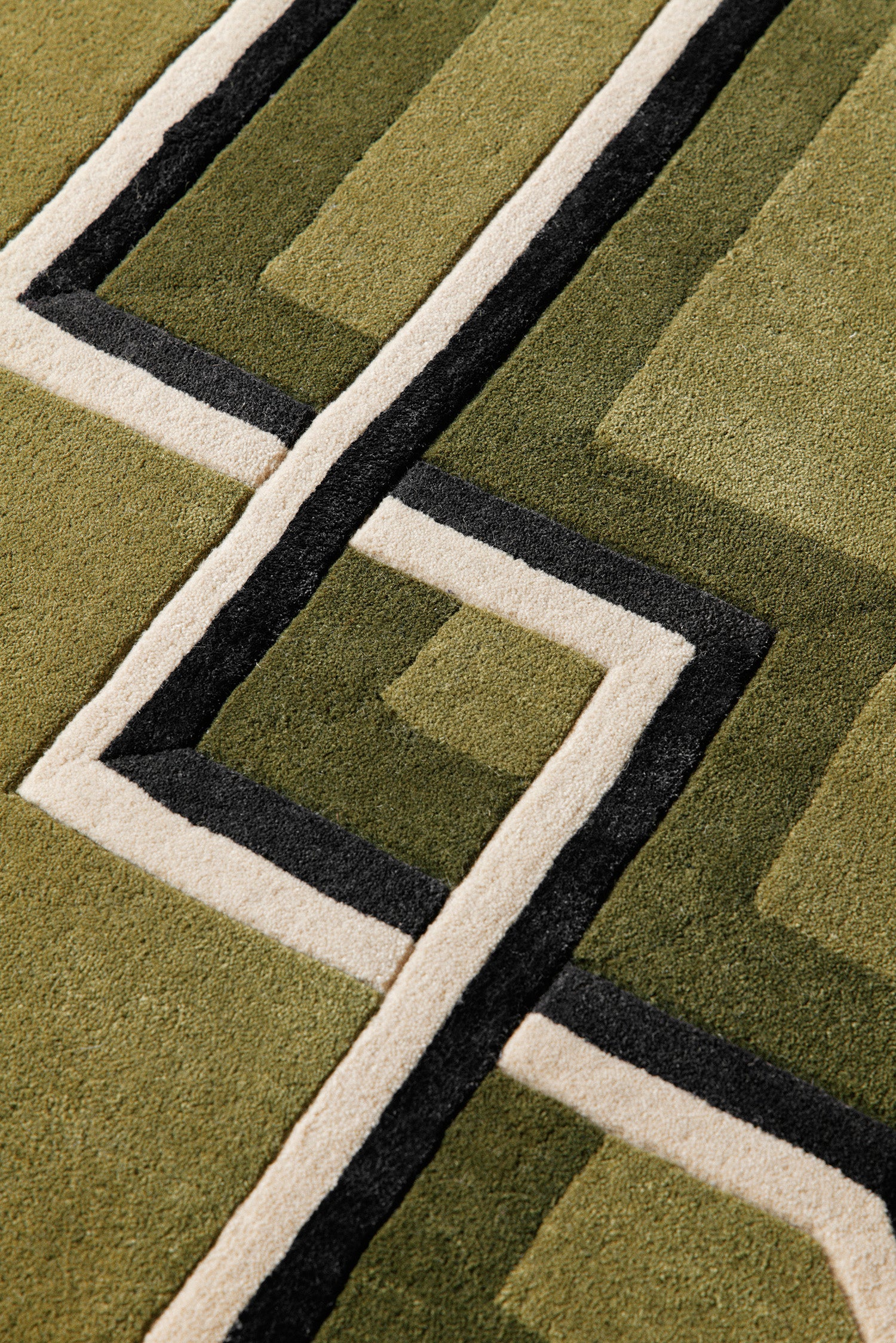 toulemonde-bochart-style-tapis-vert-pure-laine-tuft-velours image 6