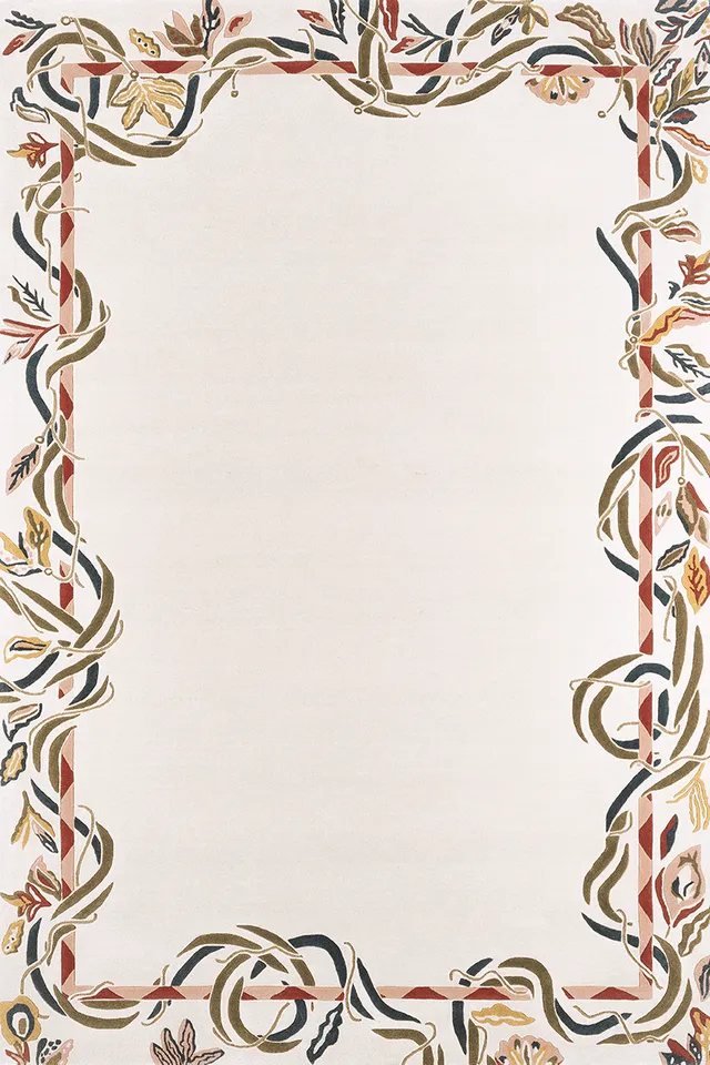 toulemonde-bochart-sarabande-tapis-multicolore-laine-nz-tuft-main image 1