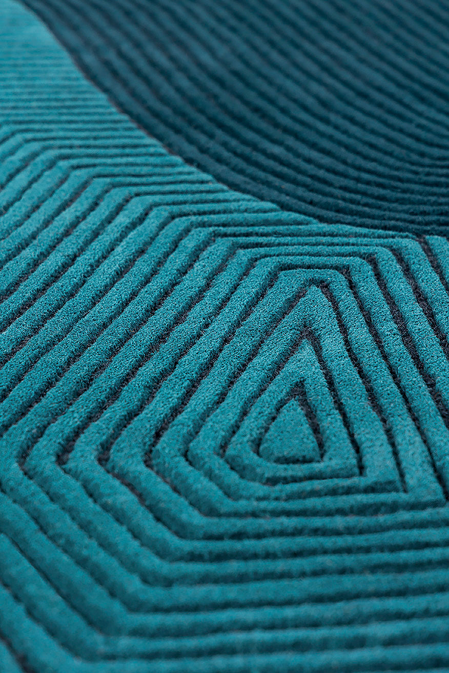 toulemonde-bochart-tumulus-tapis-bleu-en-laine-tuft-main image 4