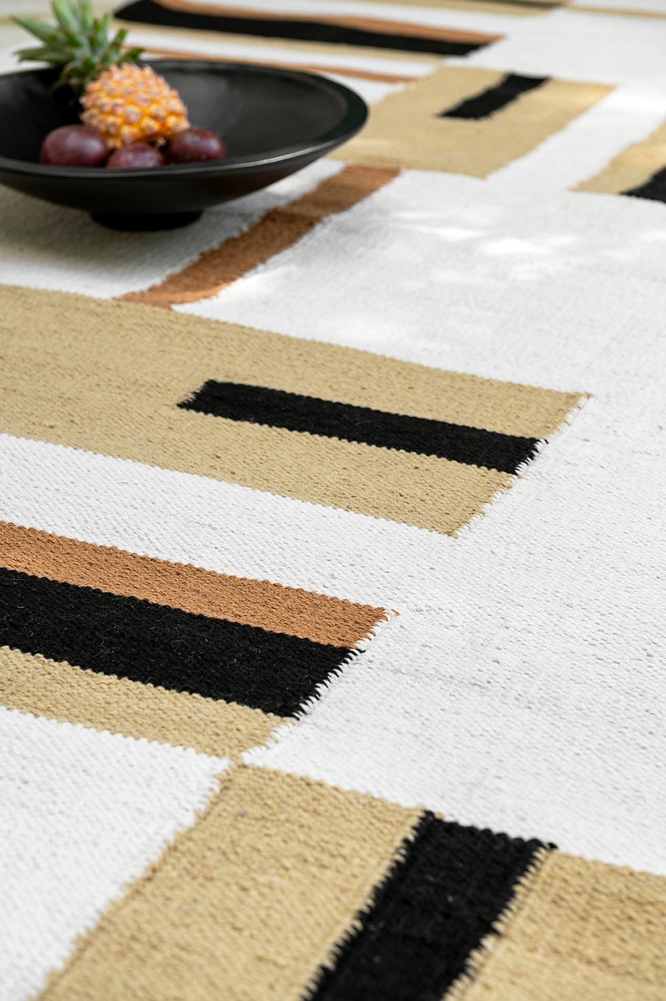 toulemonde-bochart-tandeta-beige-tapis-durrie-tiss-plat-170x220 image 6