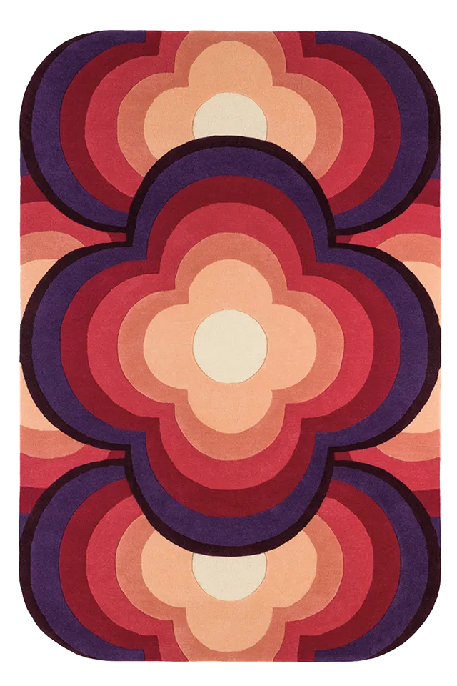 toulemonde-bochart-flower-power-tapis-fushia-tuft-main-200x300 image 1