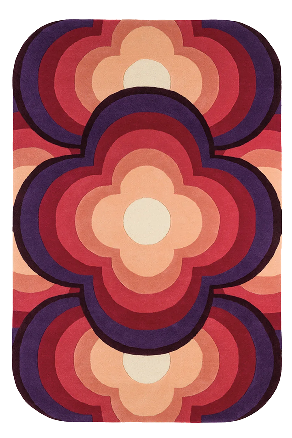 toulemonde-bochart-flower-power-tapis-fushia-tuft-main-200x300 image 1