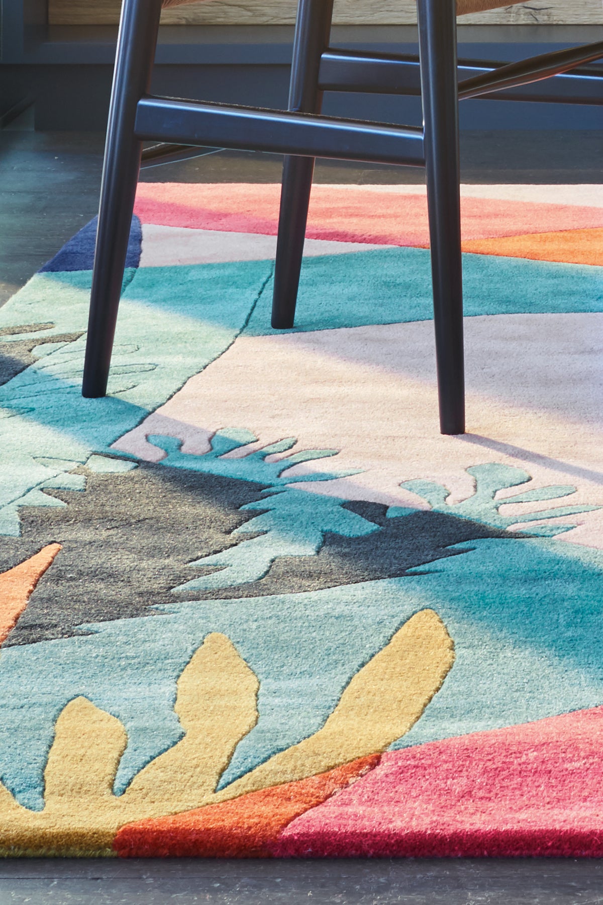 toulemonde-bochart-oaxaca-tapis-laine-multicolore-140x200-300x300 image 3