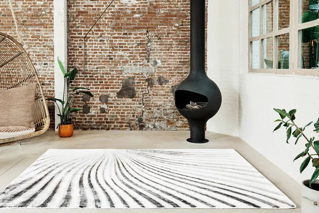 serge-lesage-tapis-time-argent-tapis-contemporain-graphique image 1