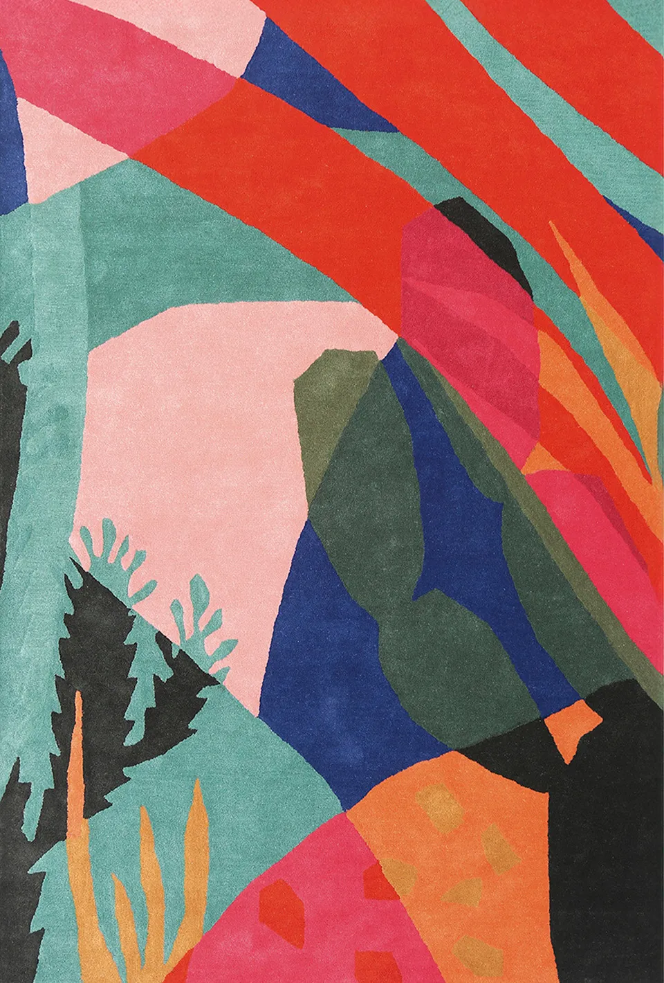 toulemonde-bochart-oaxaca-tapis-laine-multicolore-140x200-300x300 image 1
