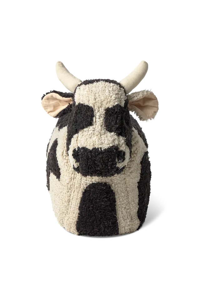 lorena-canals-pouf-lola-the-cow-pouf-enfant-vache image 1