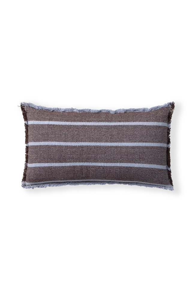 lorena-canals-coussin-rectangulaire-lines-navy-anil-blue image 1