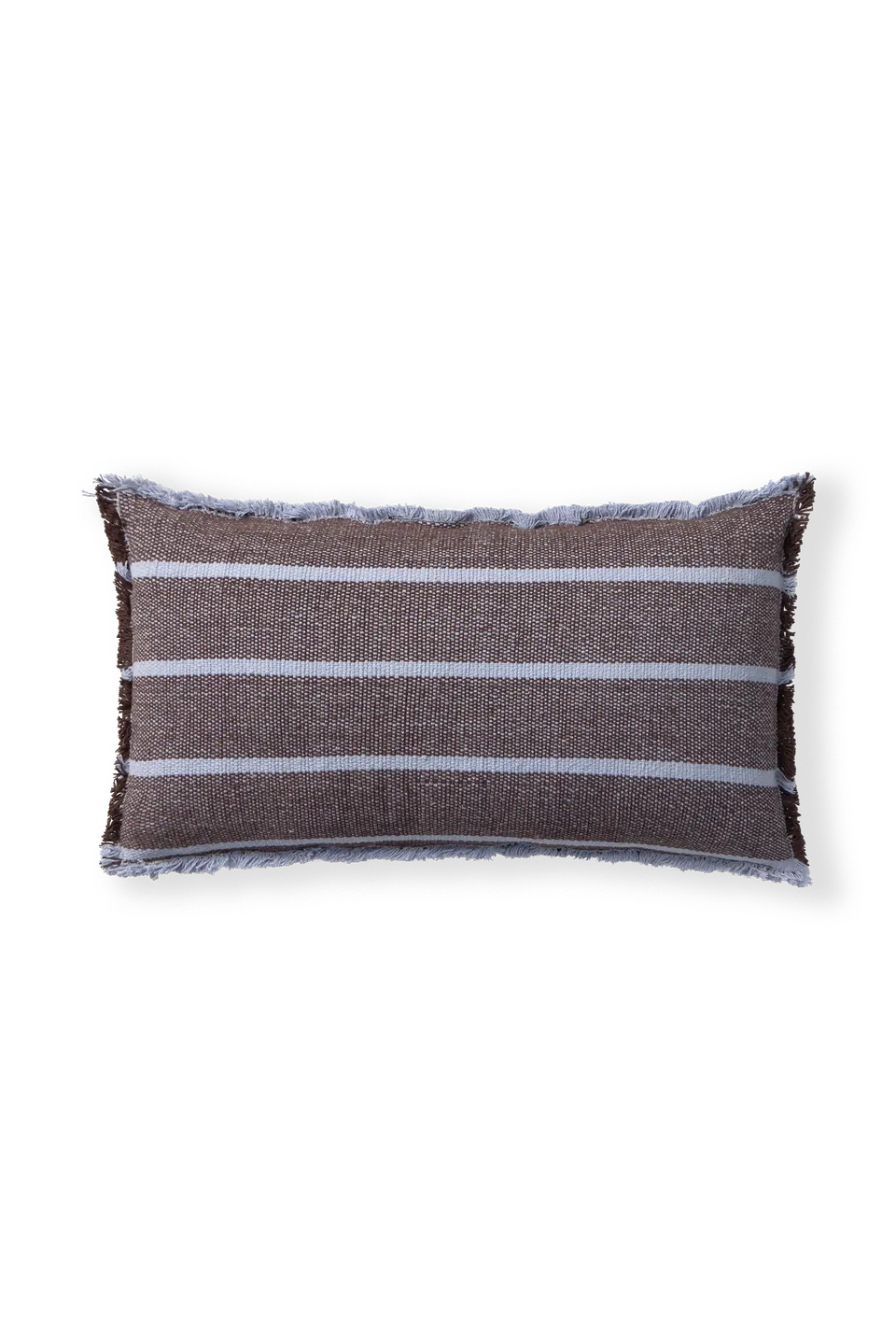 lorena-canals-coussin-rectangulaire-lines-navy-anil-blue image 1