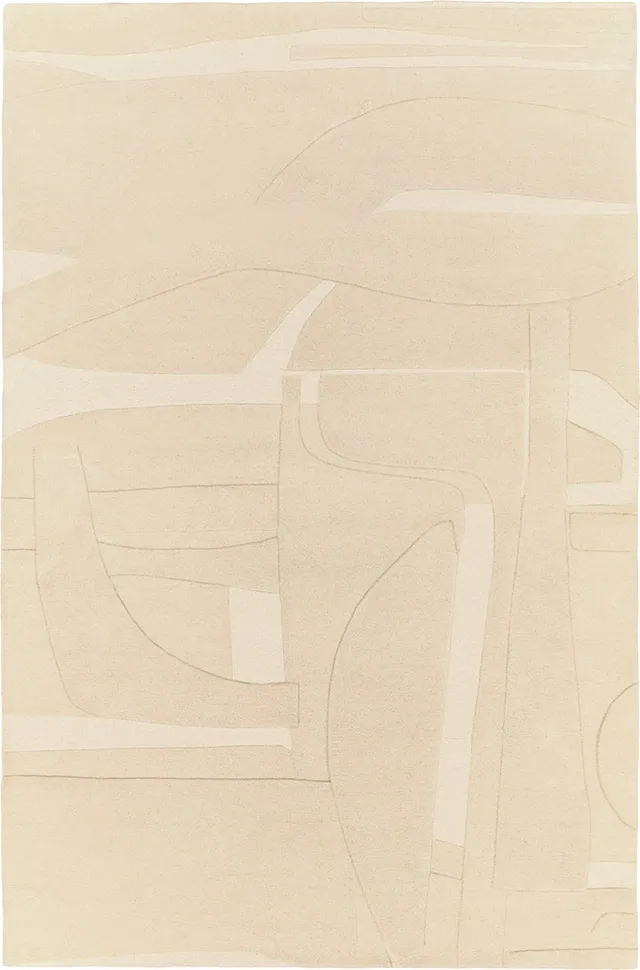 toulemonde-bochart-collage-beige-tapis-laine-pascale-ribourg image 1