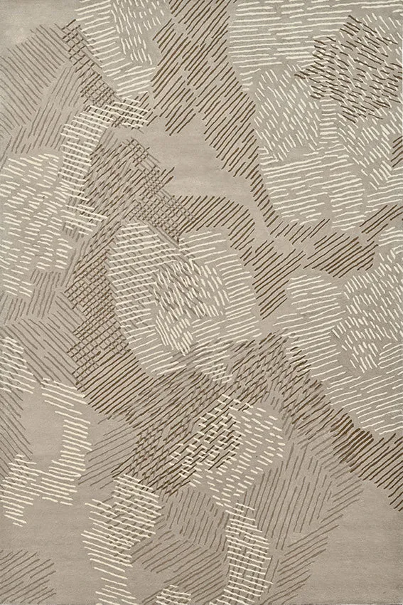 toulemonde-bochart-paysage-naturel-beige-tapis-contemporain-fait-main-tuft-main- image 1