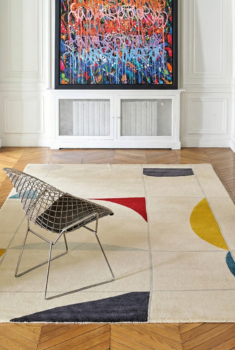 toulemonde-bochart-stabile-multicolore-tapis-laine-fait-main-170x240 image 2