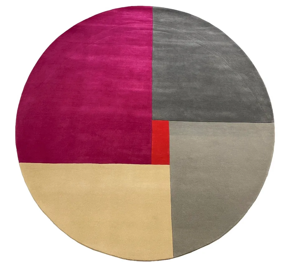 serge-lesage-cr-ation-diam-300-tapis-rond-iconics image 1