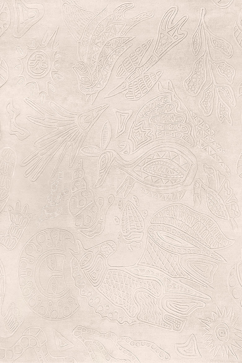 toulemonde-bochart-sabbia-blanc-tapis-blanc-laine-tuft-main-haut-relief image 1
