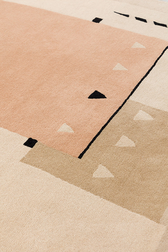 toulemonde-bochart-silva-beige-tapis-laine-tuft-main-180x270 image 2