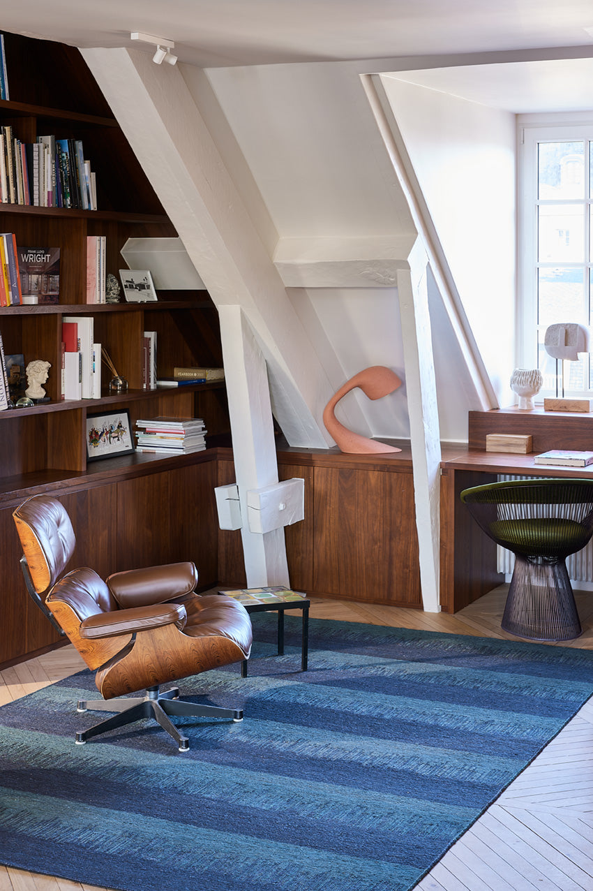 toulemonde-bochart-almonia-tapis-bleu-et-dor-en-jute-nou-main image 2