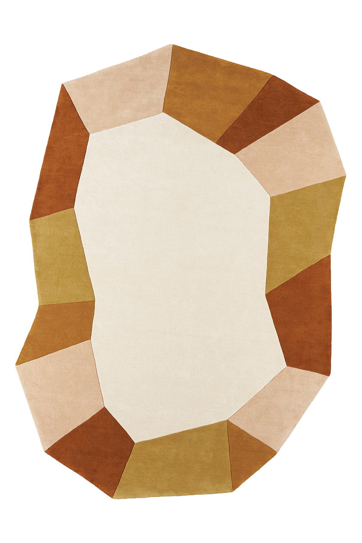 toulemonde-bochart-facette-tapis-contemporain-fait-main-g-om-trique-art-d-co image 1