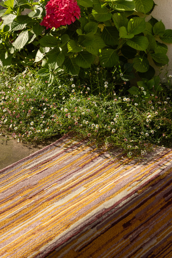 serge-lesage-tapis-eguzki-sun-rug-tapis-ederra-laine-et-tencel image 3