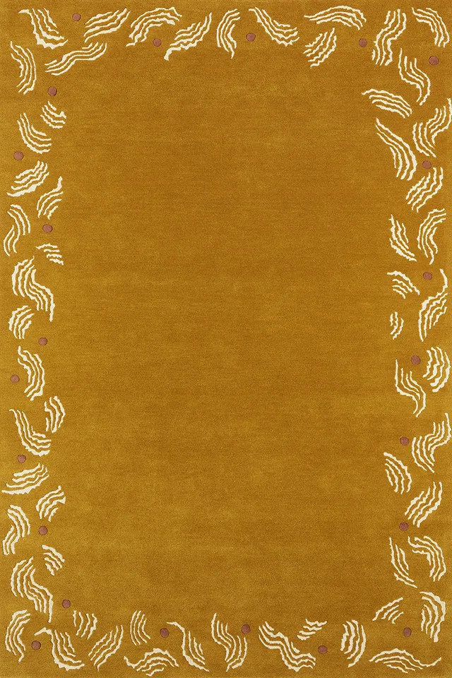 toulemonde-bochart-esterel-miel-tapis-laine-tuft-main-doroth-e-delaye image 1