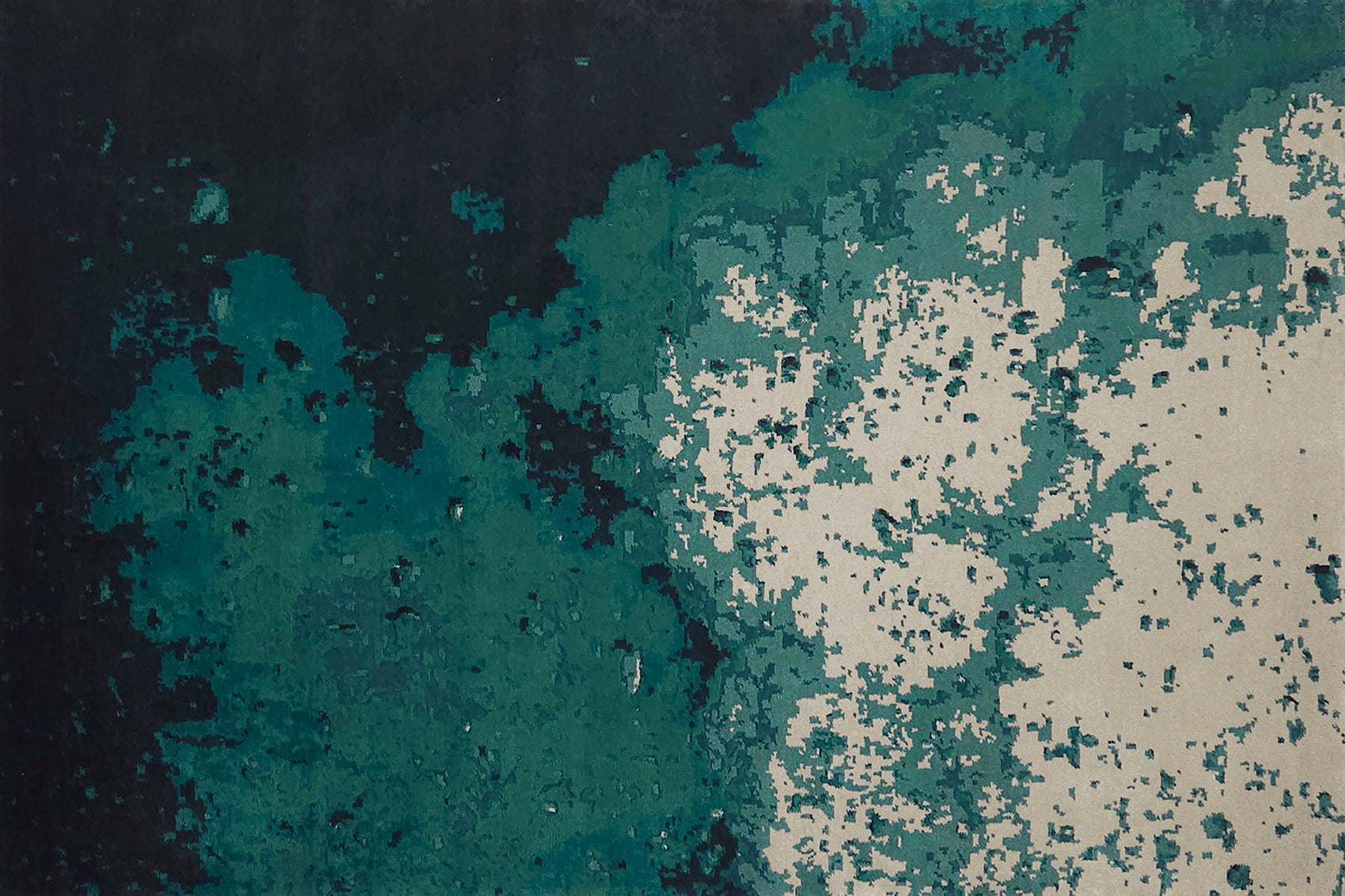 serge-lesage-dip-turquoise-profond-tapis-zanzibar image 2