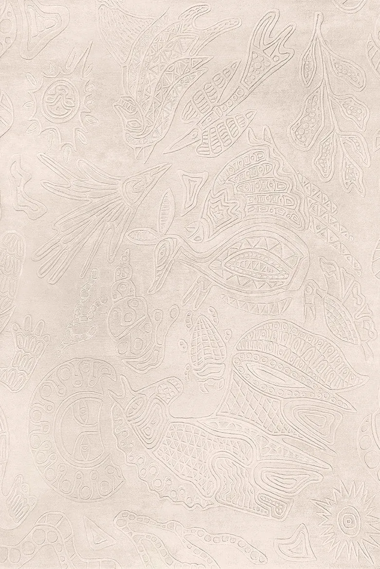 toulemonde-bochart-sabbia-blanc-tapis-blanc-laine-tuft-main-haut-relief image 1